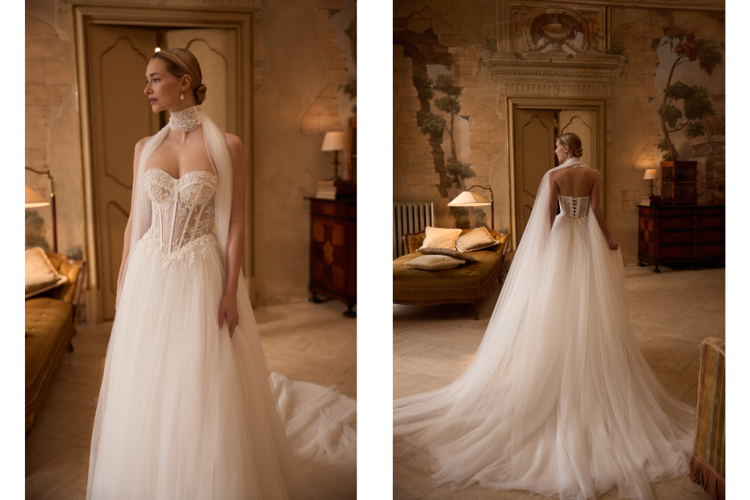 Modern And Trendy Wedding Dresses Elizabeth Passion 2026 Collection 10 