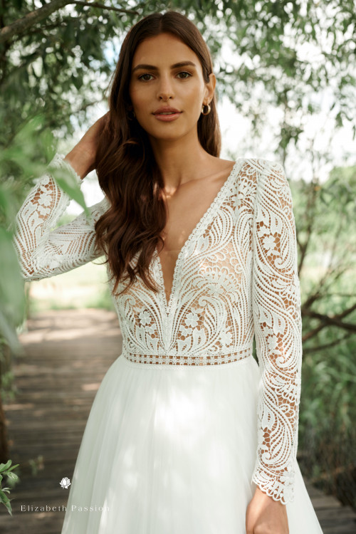 Moda Slubna Bajkowe Suknie Slubne Katalog Elizabeth Passion 2021