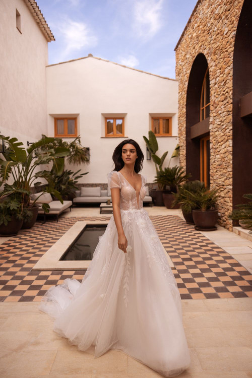 Wedding dress 5525T