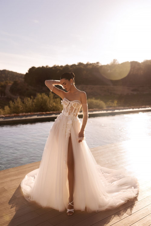 Wedding dress 5537T