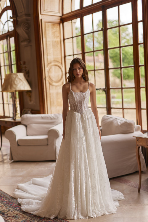 Wedding dress 6027