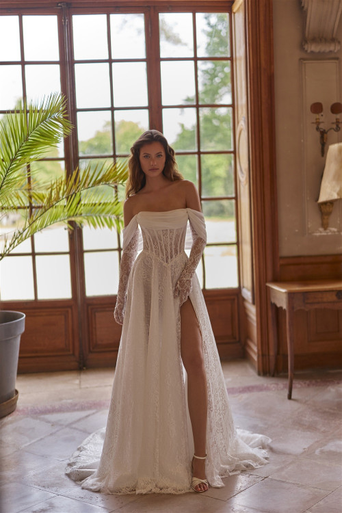 Wedding dress 6028