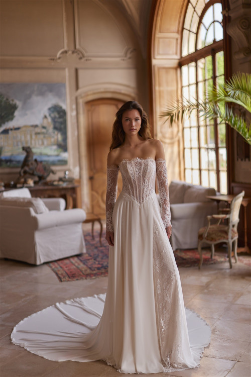 Wedding dress 6029