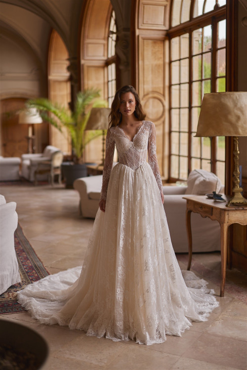 Wedding dress 6031