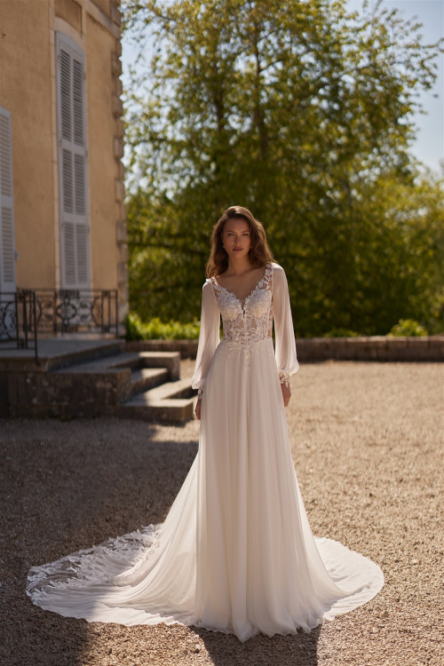 Wedding dress 6046