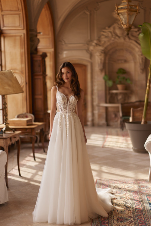 Wedding dress 6051