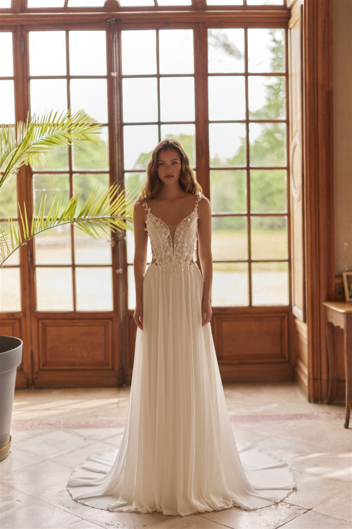 Wedding dress 6059