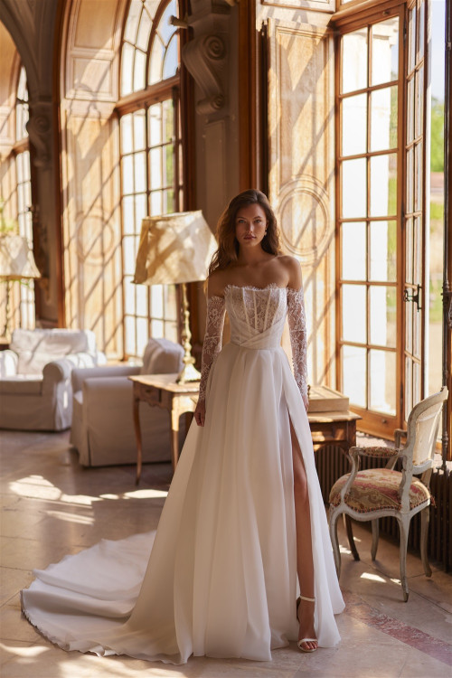 Wedding dress 6063