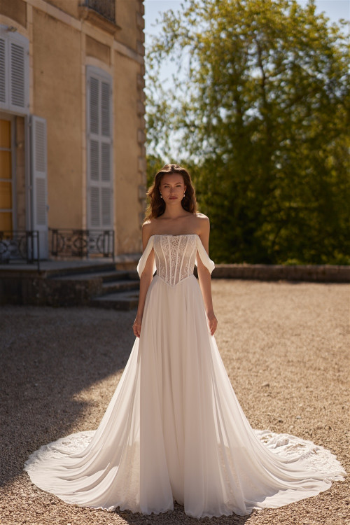 Wedding dress 6065