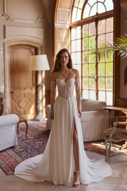Wedding dress 6087