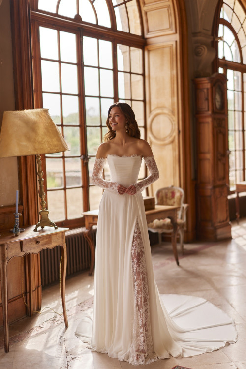 Wedding dress 6091