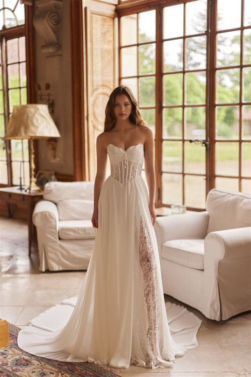 Wedding dress 6093
