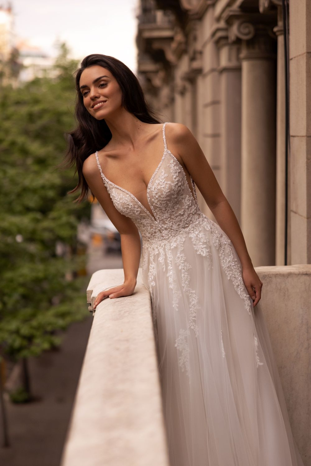 Suknia ślubna 5416T - kolekcja Barcelona | Elizabeth Passion