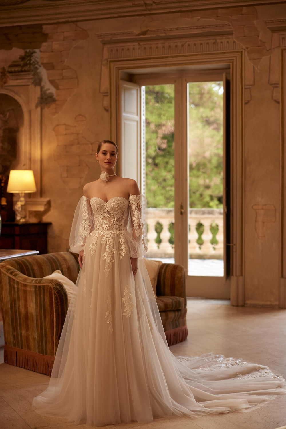 ethereal fairy wedding dress Elegance: The New Era of Fairytale Gowns Tong Step into a dream with our ethereal fairy wedding dress Ethereal Tulle Wedding Dress |